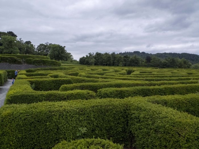 Castlewellan Peace Maze