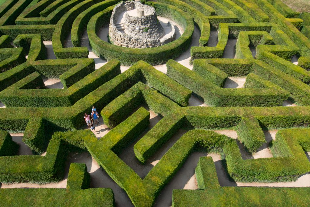 Leeds Castle Maze